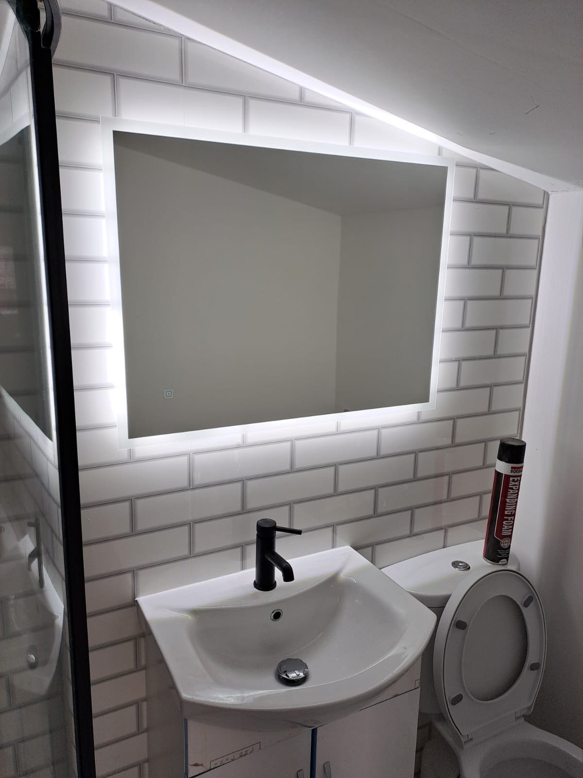 Bathroom Lighting Upgrade