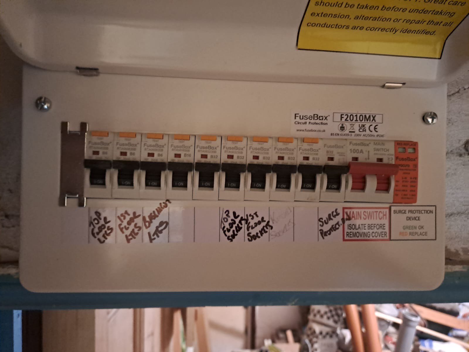 Consumer Unit Upgrade